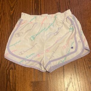 Girls children Champion shorts